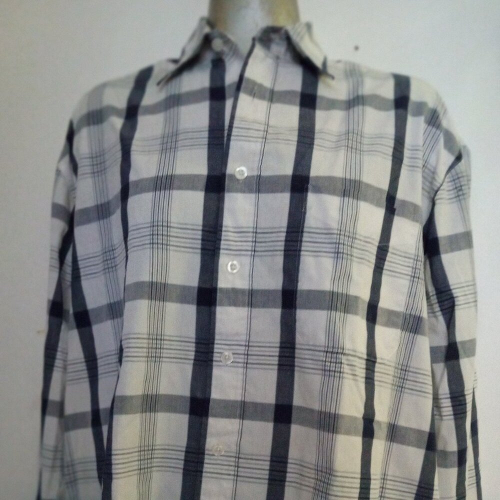 Apparel Men Long Sleeve Striped Shirt